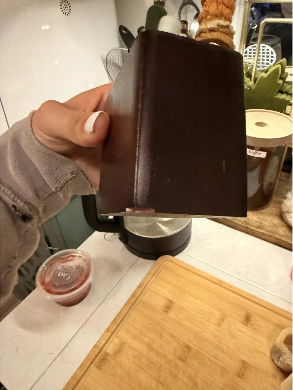 Butter Knife Set (4) with Stand Holder